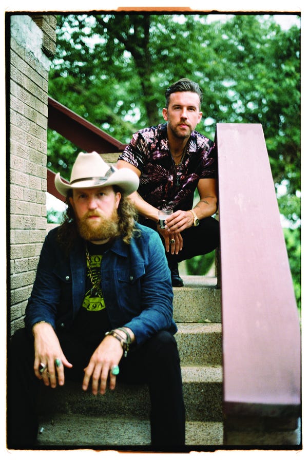 Brothers Osborne new album fearless country duo's latest 'Skeletons'