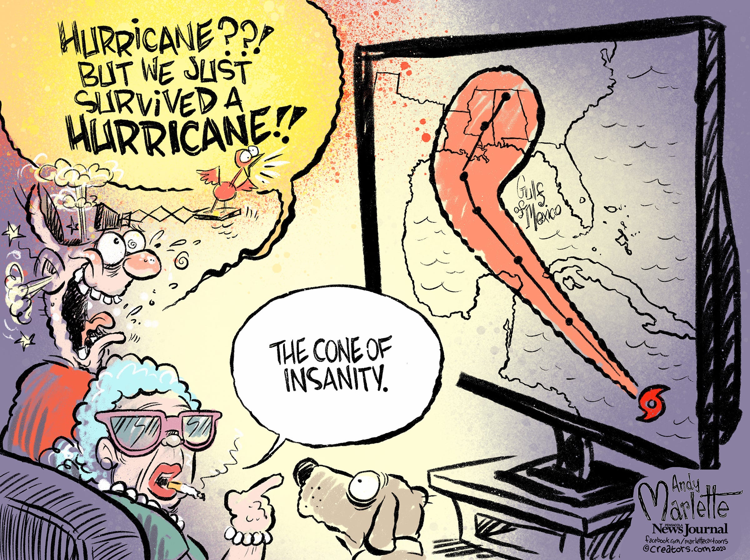 Hurricane Delta Florida cartoons - Ddec901f Ec4b 4620 9f6d 6428ac546ffb 2020.10.05 Hurricane Repeat