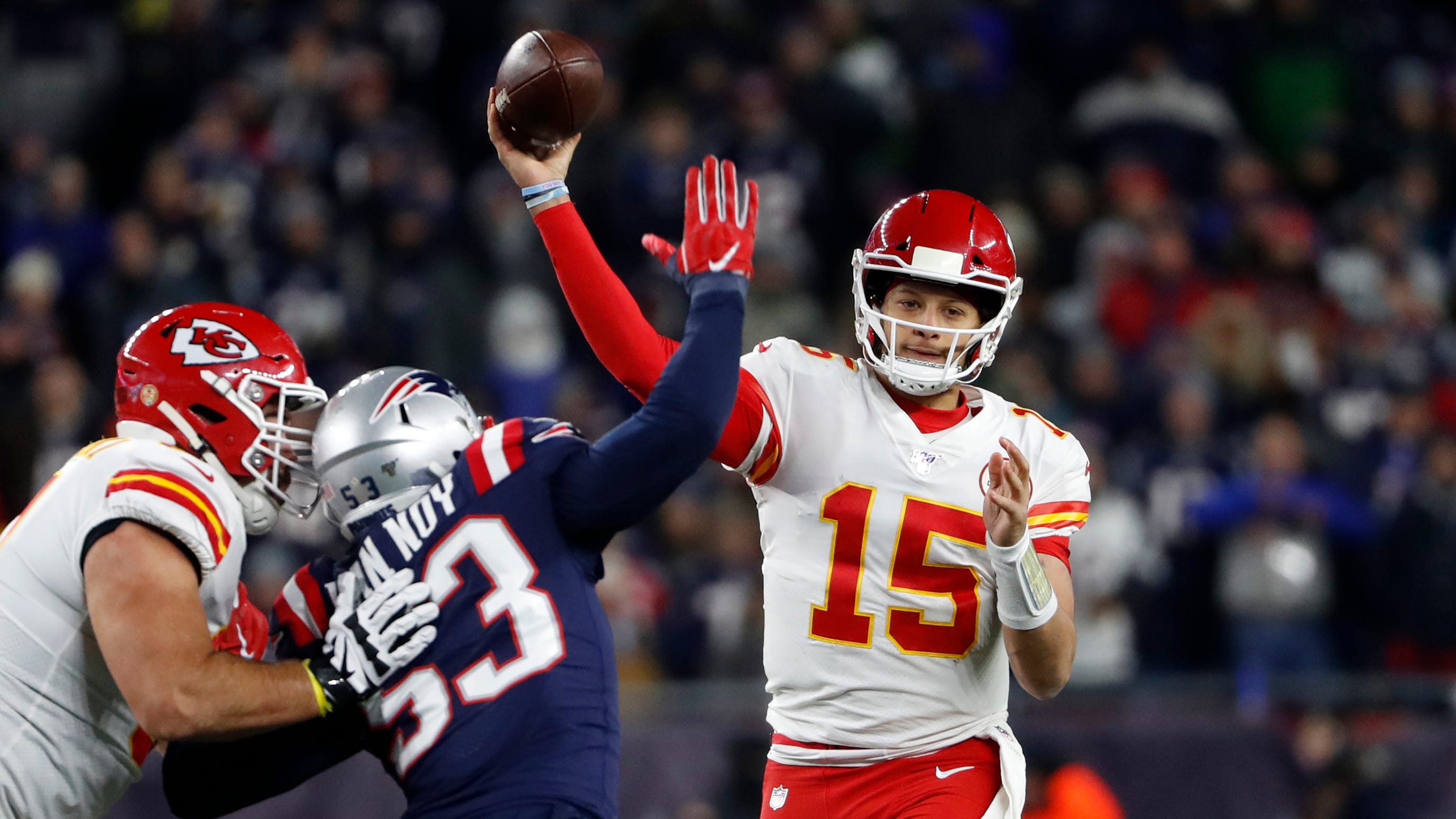 Patriots Vs Chiefs Live Stream Score Updates Odds How To Watch