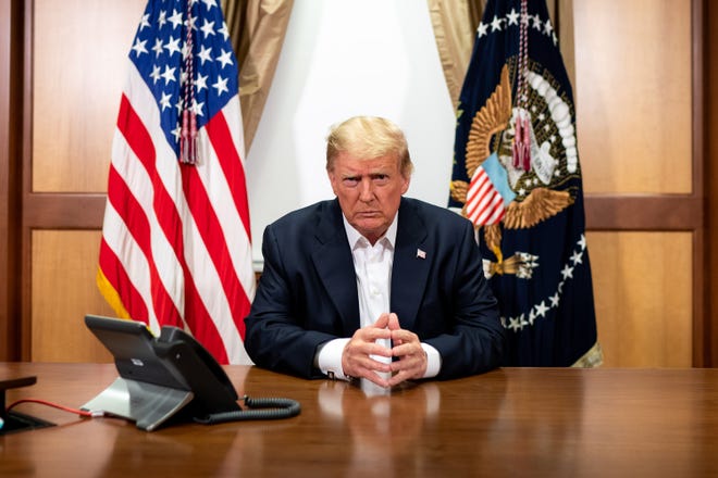 Trump Covid 19 Updates Dr Conley Says President Continues To Improve