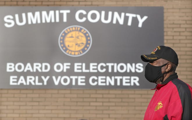 Summit County COVID-19 mask early voting 2021 election Summit County COVID-19 mask early voting 2021 election