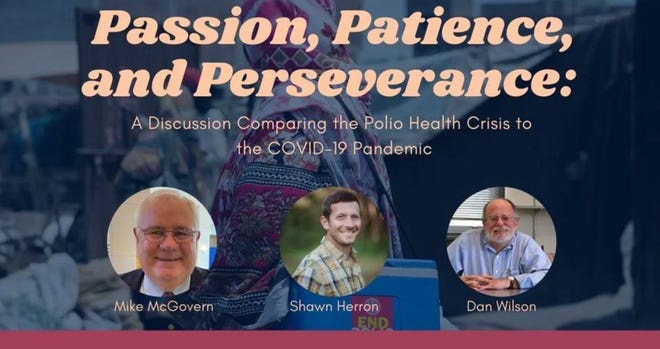 The Doylestown Bookshop is hosting a discussion to compare the polio health crisis to the COVID-19 pandemic.