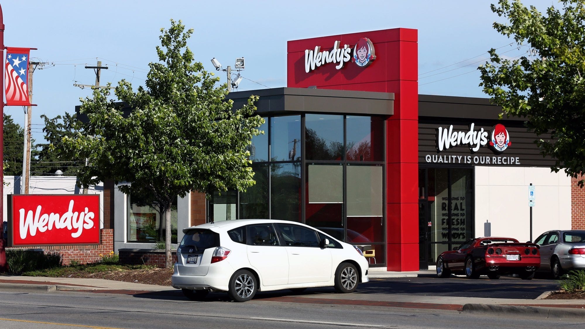 Wendy's drive-through wait times were slightly slower than the national average of 10 fast-food restaurants, according to an annual study.