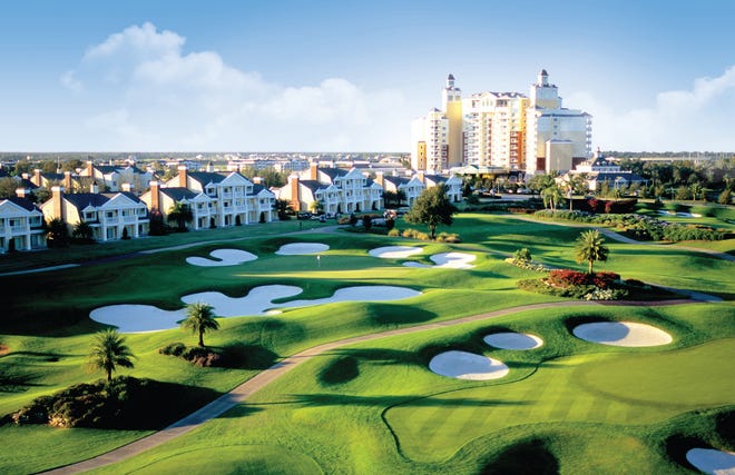Reunion Grande, The Legacy Course Arnold Palmer Design
Hole 18