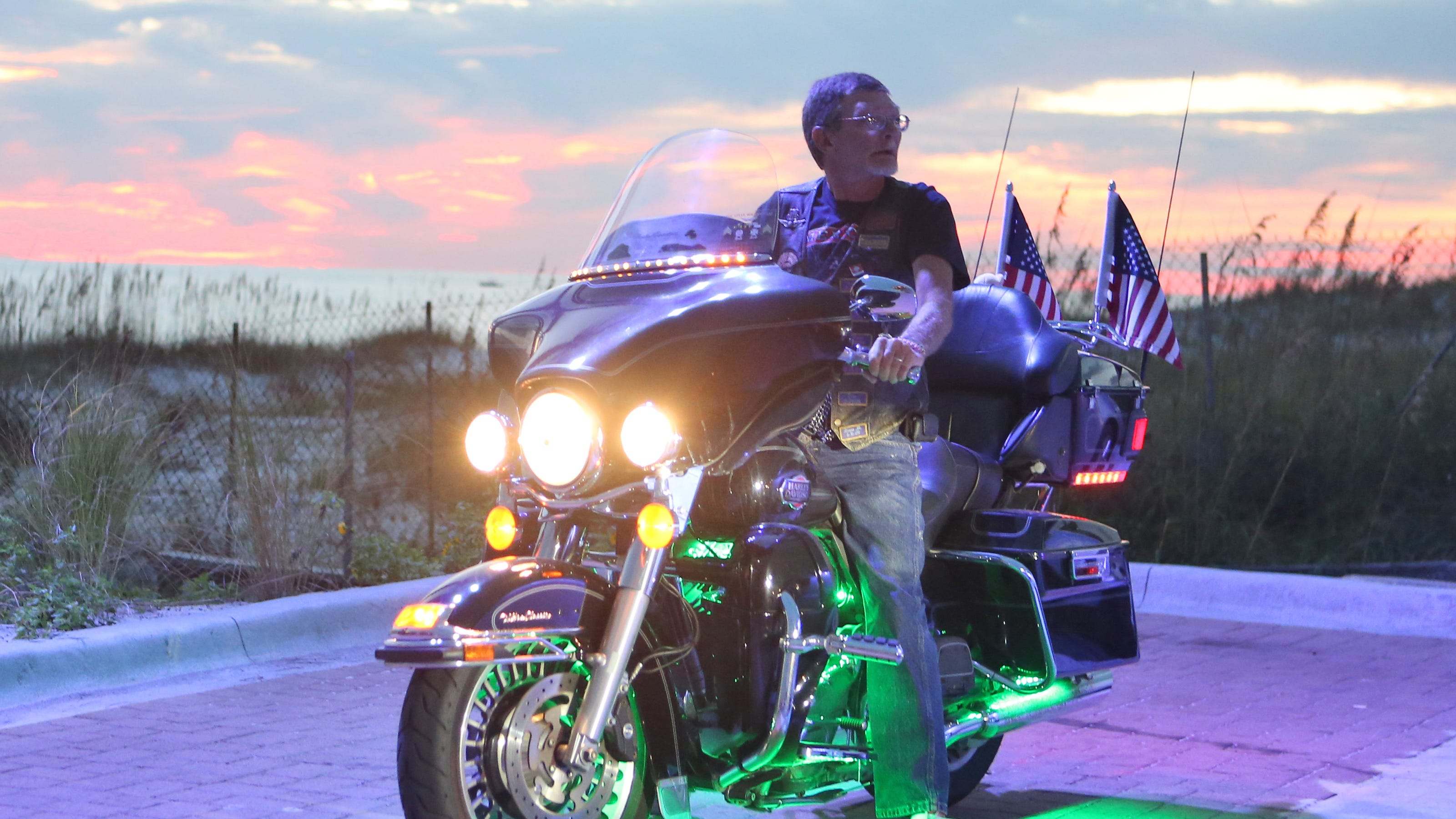 Panama City Beach motorcycle rally again after COVID