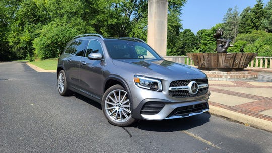 The boxy 2020 Mercedes GLB may not be much to look at it, but it makes it up in utility.