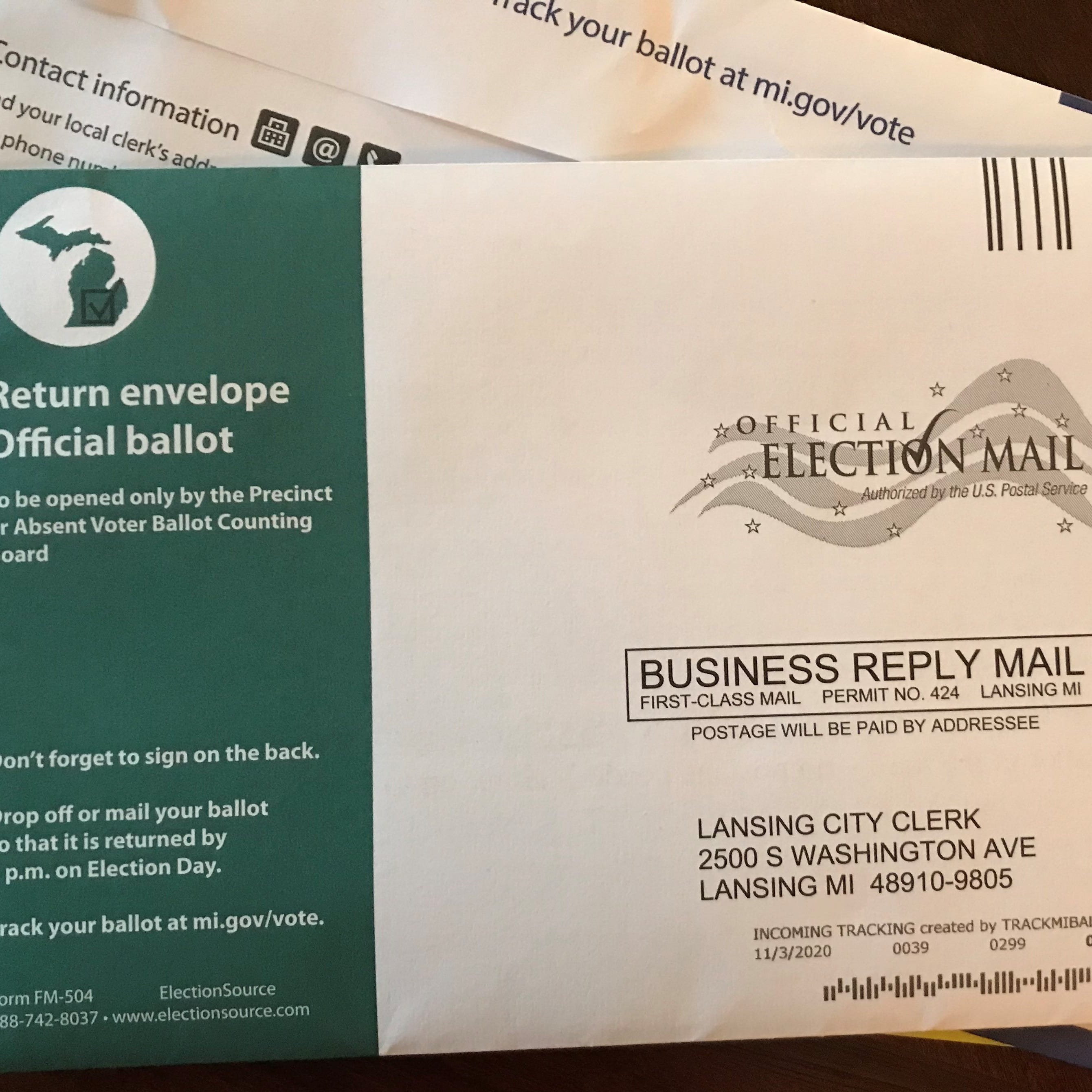 Some Lansing Area Clerks Sending Pre Paid Envelopes To Absentee Voters