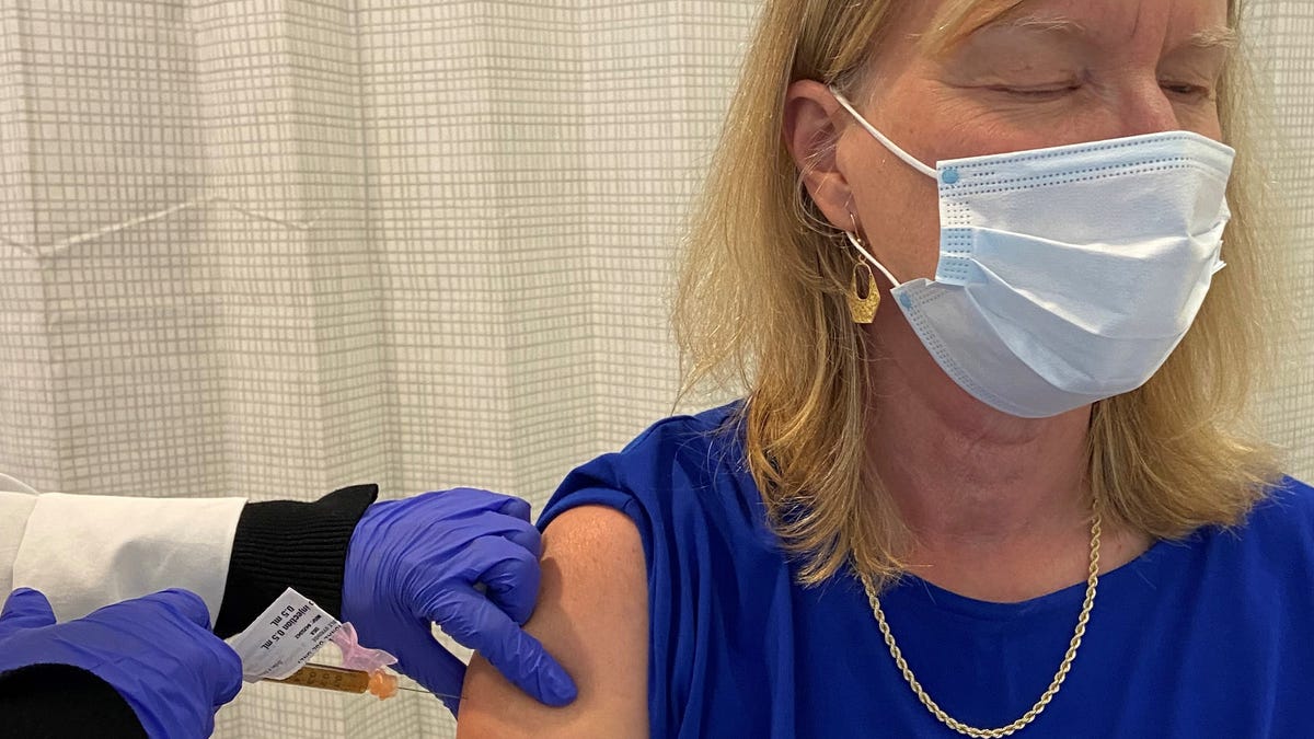 I volunteered for a COVID-19 vaccine trial in New Jersey: Here's what it's been like since the shot