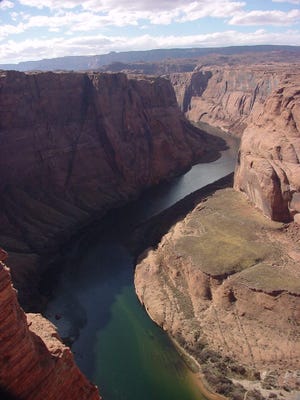 Colorado River in Glen Canyon National Recreation Area