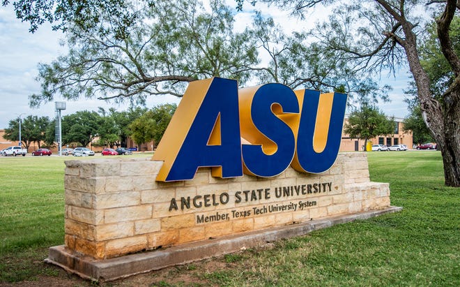 A San Angelo woman has been arrested after a vehicle received more than $4,000 of damages at Angelo State University.