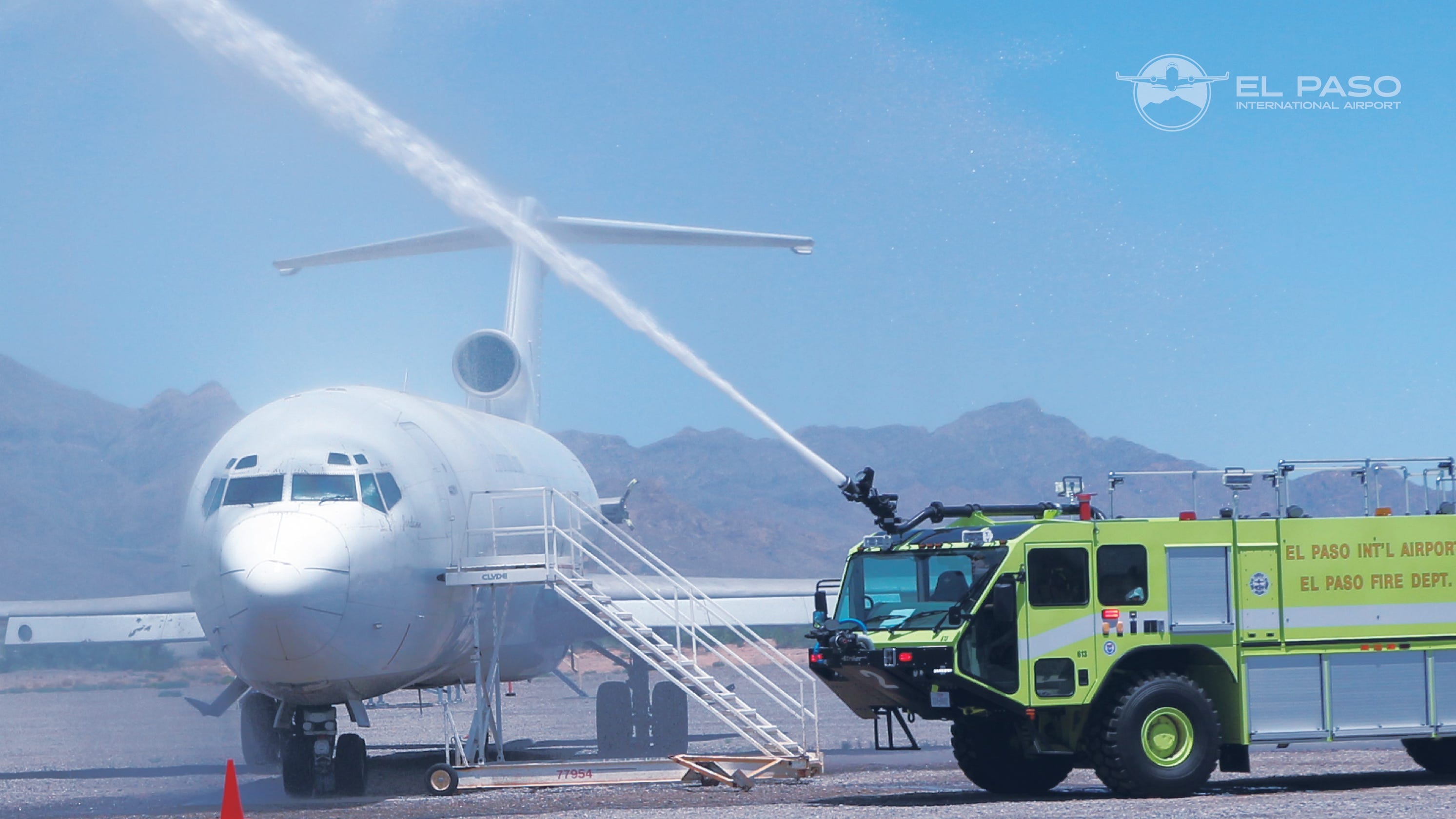 Live training exercise set for El Paso International Airport