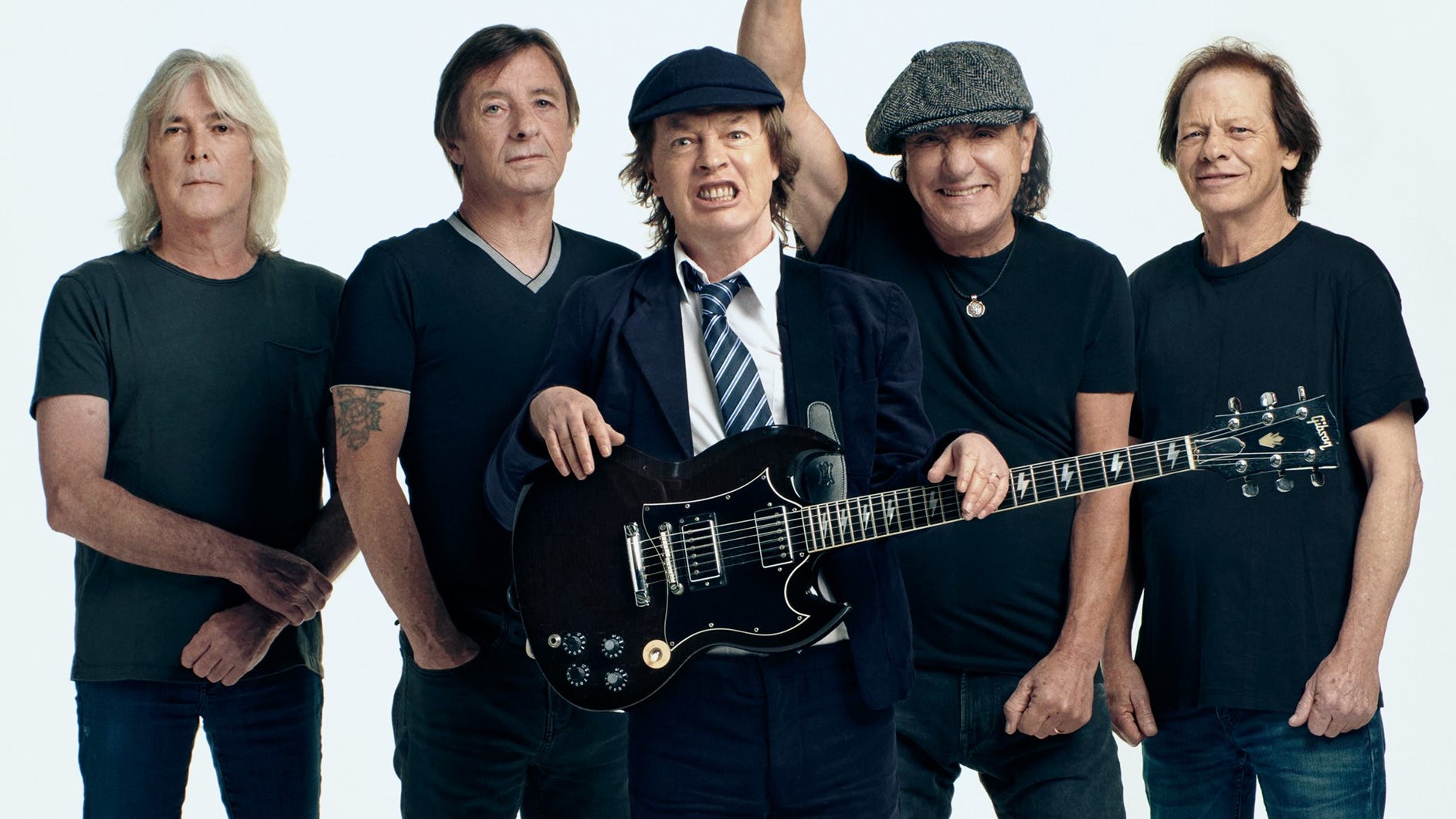 Vilje jeg behøver Vuggeviser AC/DC interview: Angus Young, Brian Johnson talk 'Shot in the Dark'