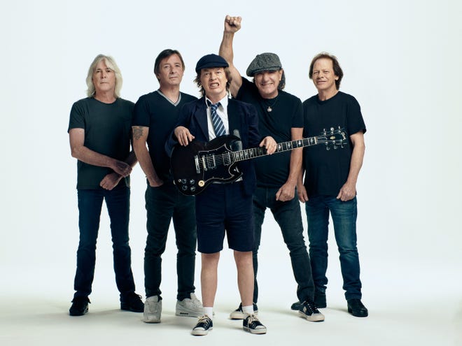 Bunke af skibsbygning fredelig AC/DC releasing new album 'Power Up' with Sarasota's Brian Johnson