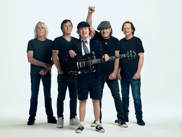 Ac Dc Interview Angus Young Brian Johnson Talk Shot In The Dark
