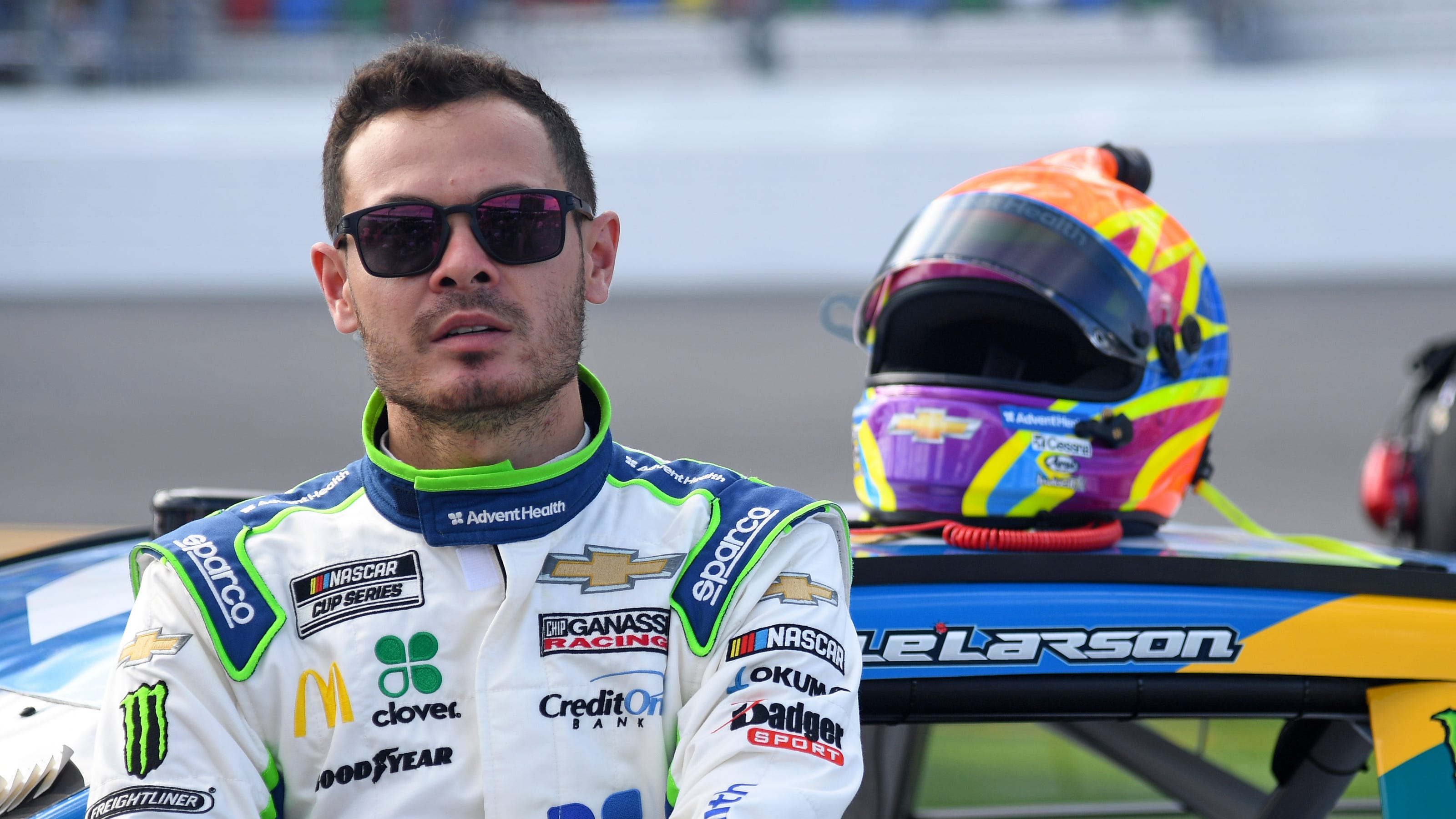 NASCAR driver Kyle Larson on what he's learned after using racial slur Kyle Larson NASCAR driver Kyle Larson on what he's learned after using racial slur
