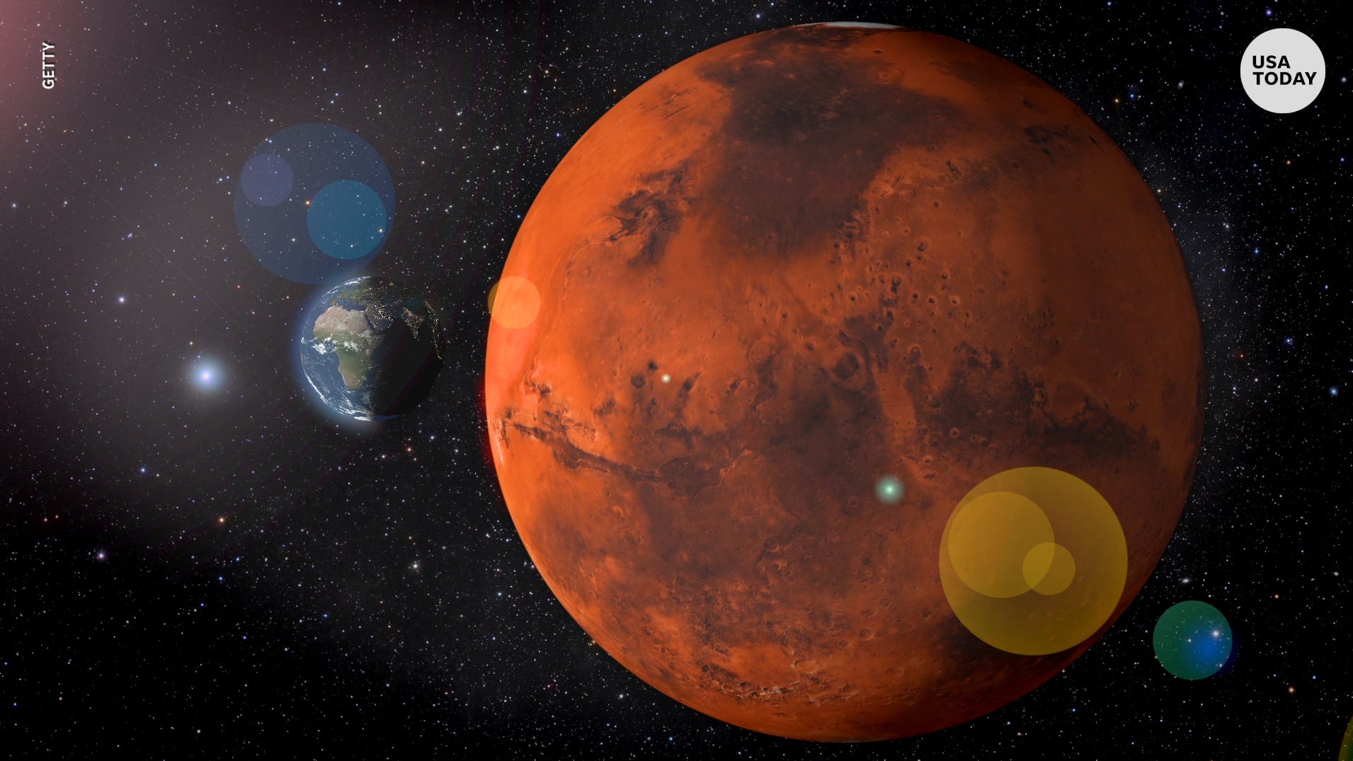 Mars will be unusually close to Earth on Tuesday How to Mars will be unusually close to Earth on Tuesday How to