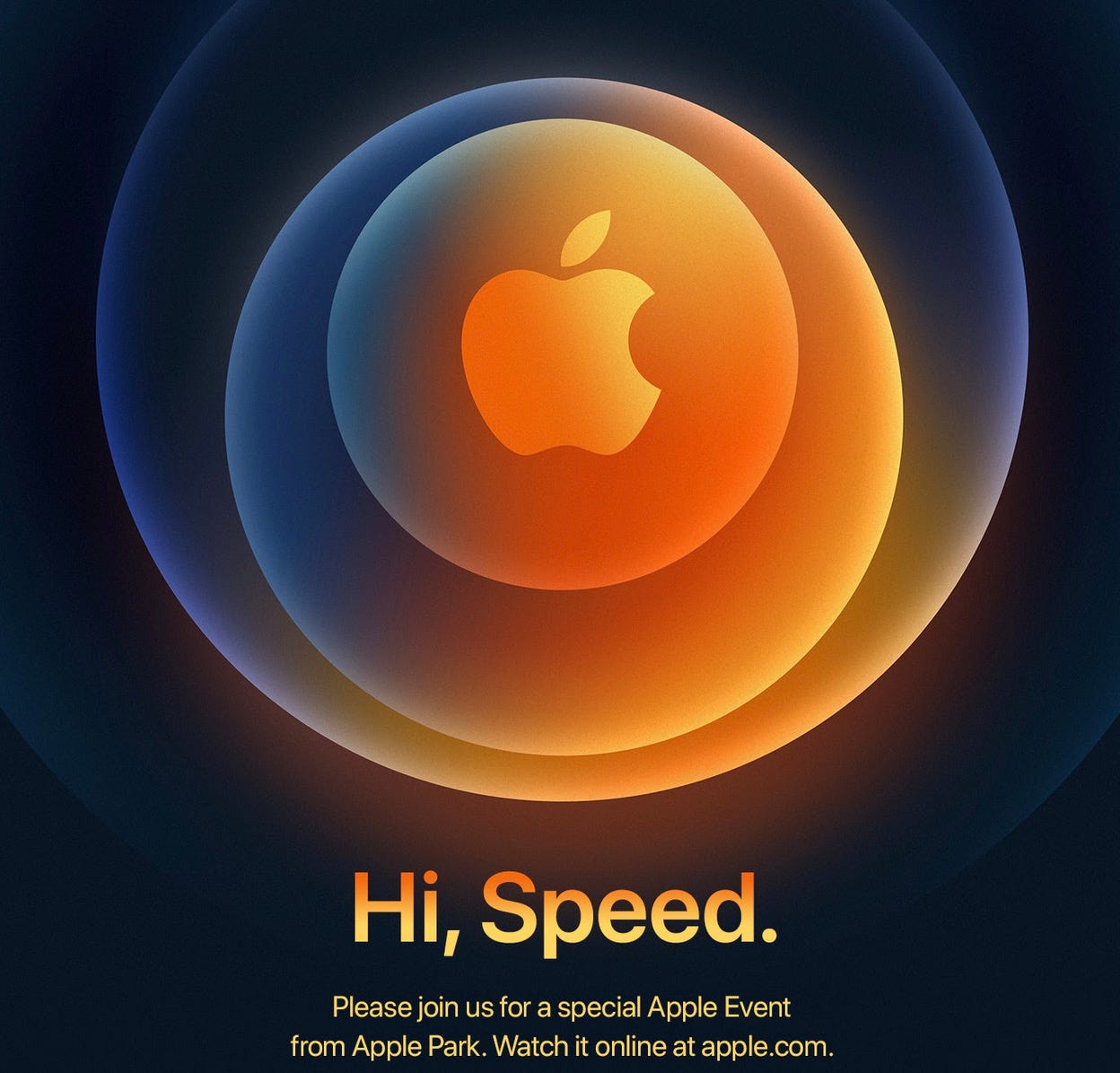 Apple's 'Hi, Speed' event: