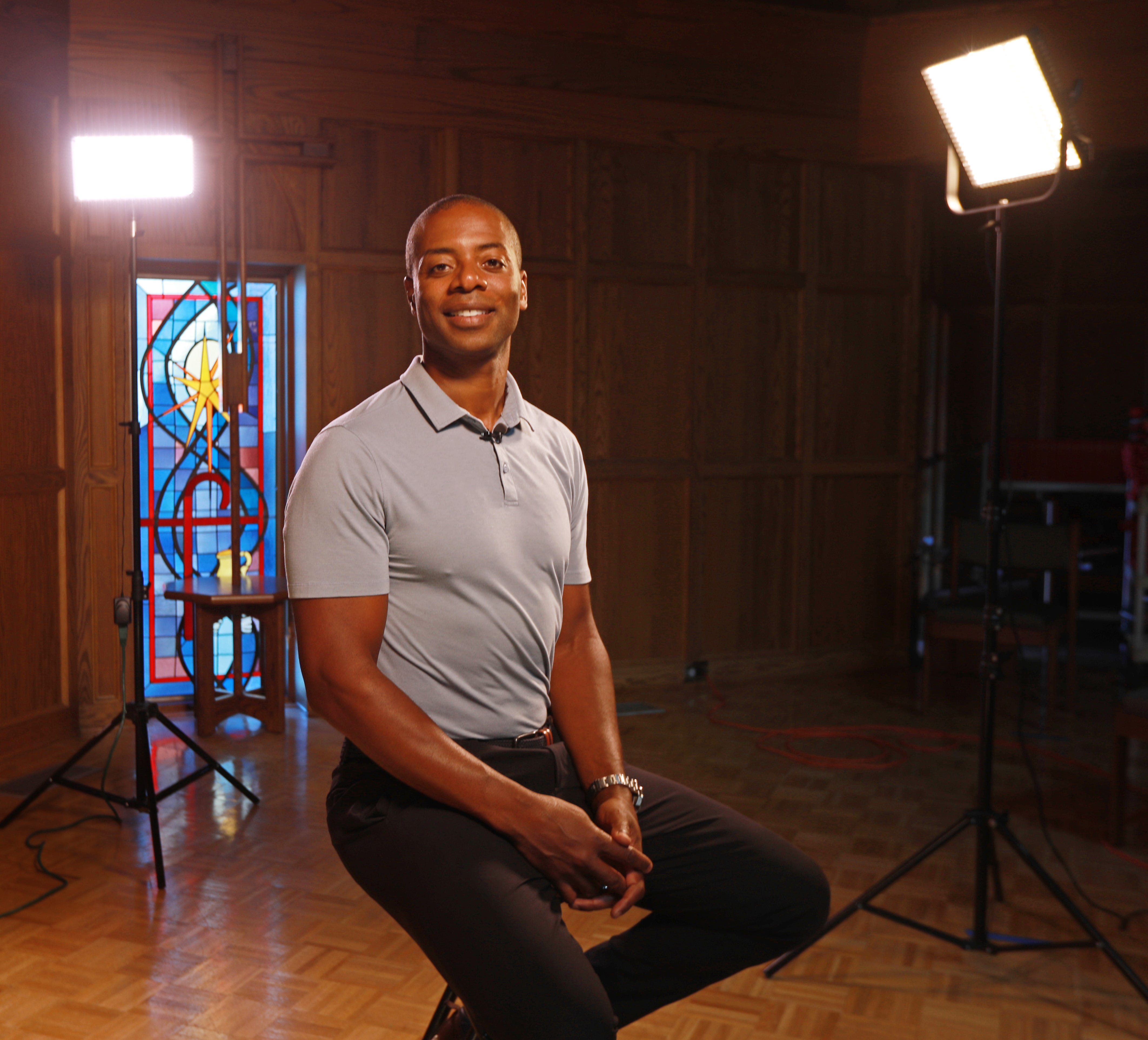 Retired Columbus Blue Jackets defenseman Jean-Luc Grand-Pierre, the first Black player to join the franchise, recalls experiencing numerous instances of racism on the ice while growing up in Canada.