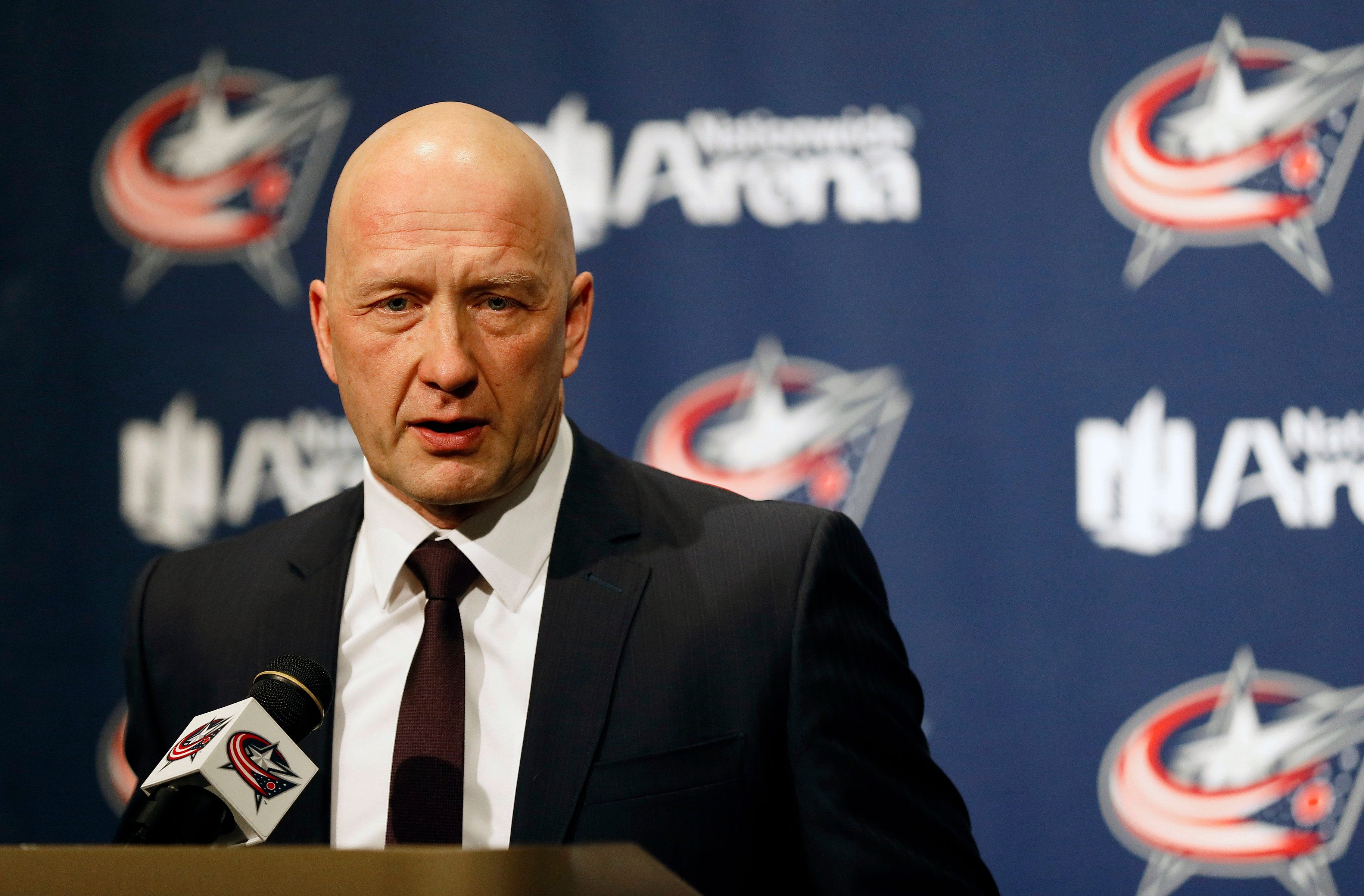 jarmo kekäläinen columbus blue jackets