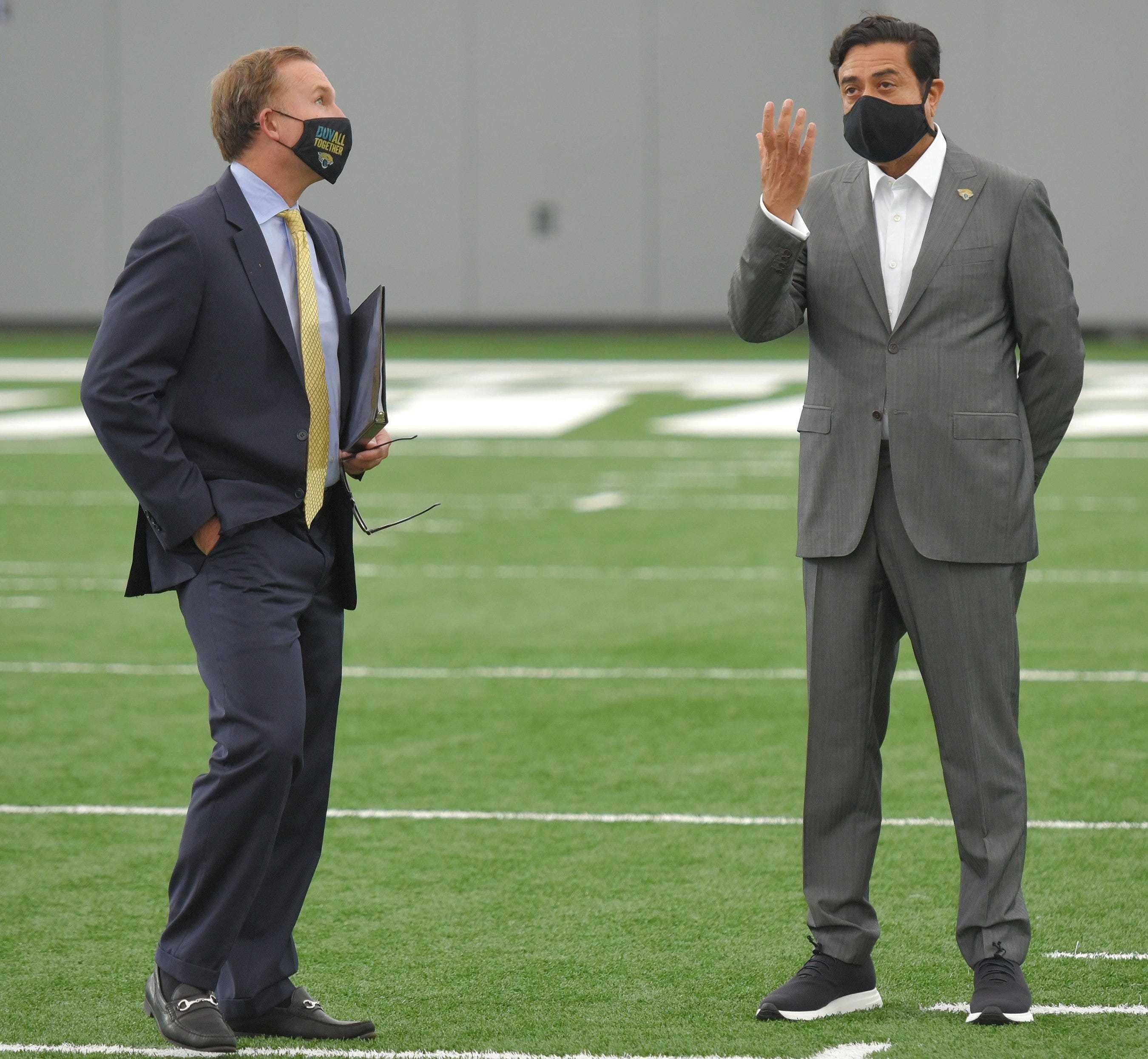 Shad Khan Rolls Jacksonville City Hall