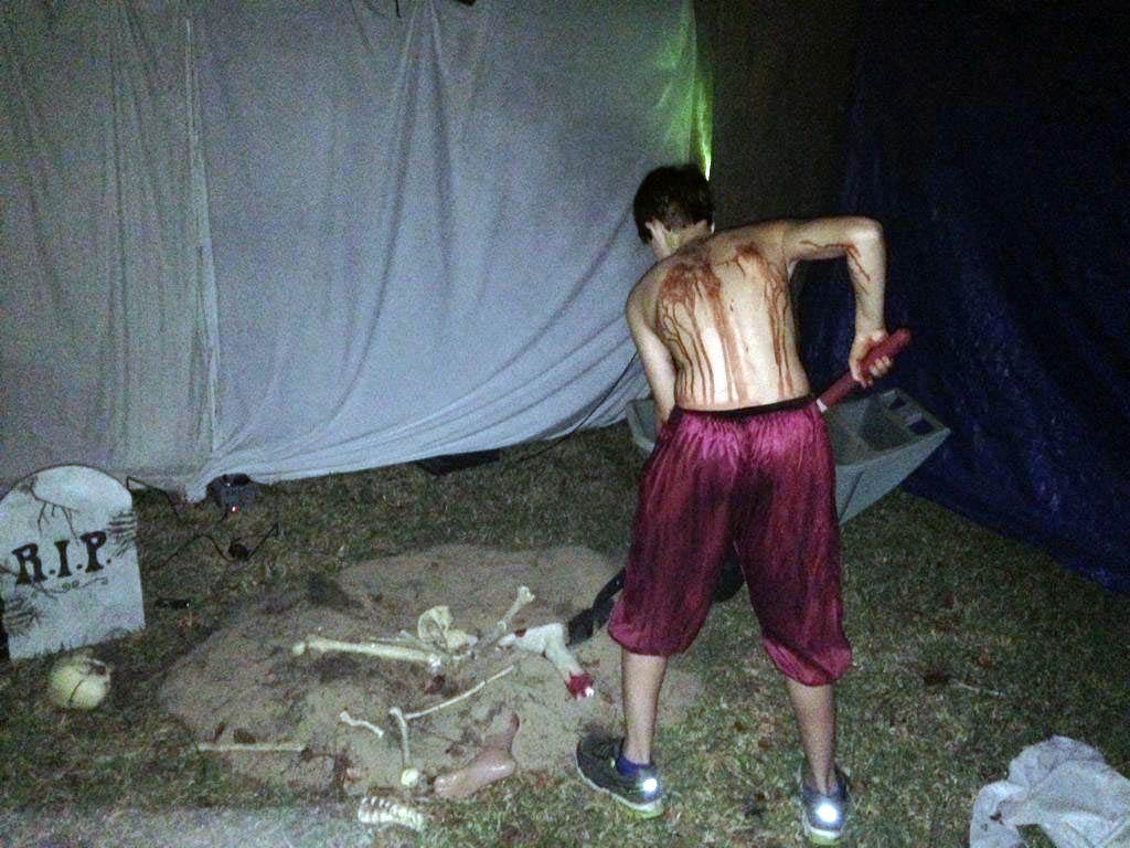 Florida Brothers Host 10th Wentz Asylum Haunted House In Fort Walton Beach