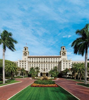 The Breakers took the No. 12 position in the Top Florida Resorts category of Condé NastTraveler’s Readers’ Choice Awards.