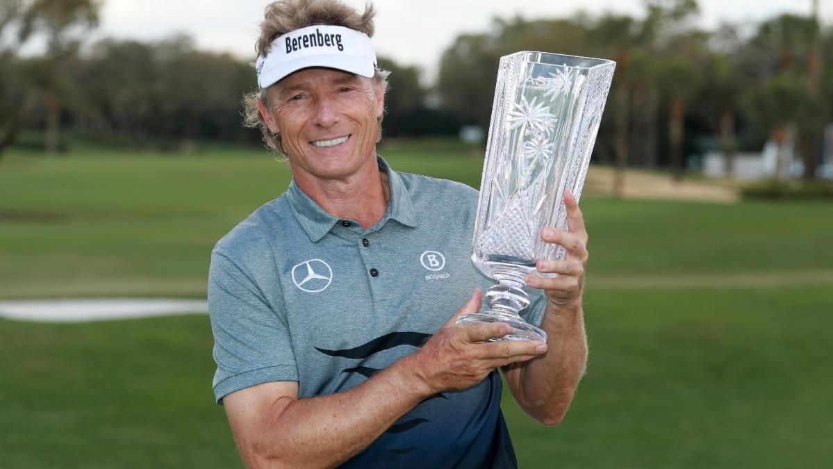 Bernhard Langer To Defend Title At Timbertech Championship At Broken Sound
