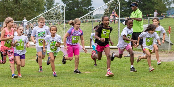 Healthy Kids Running Series, which encourages children ages 2-14 to run age-appropriate distances, is coming to Camden Oct. 17.