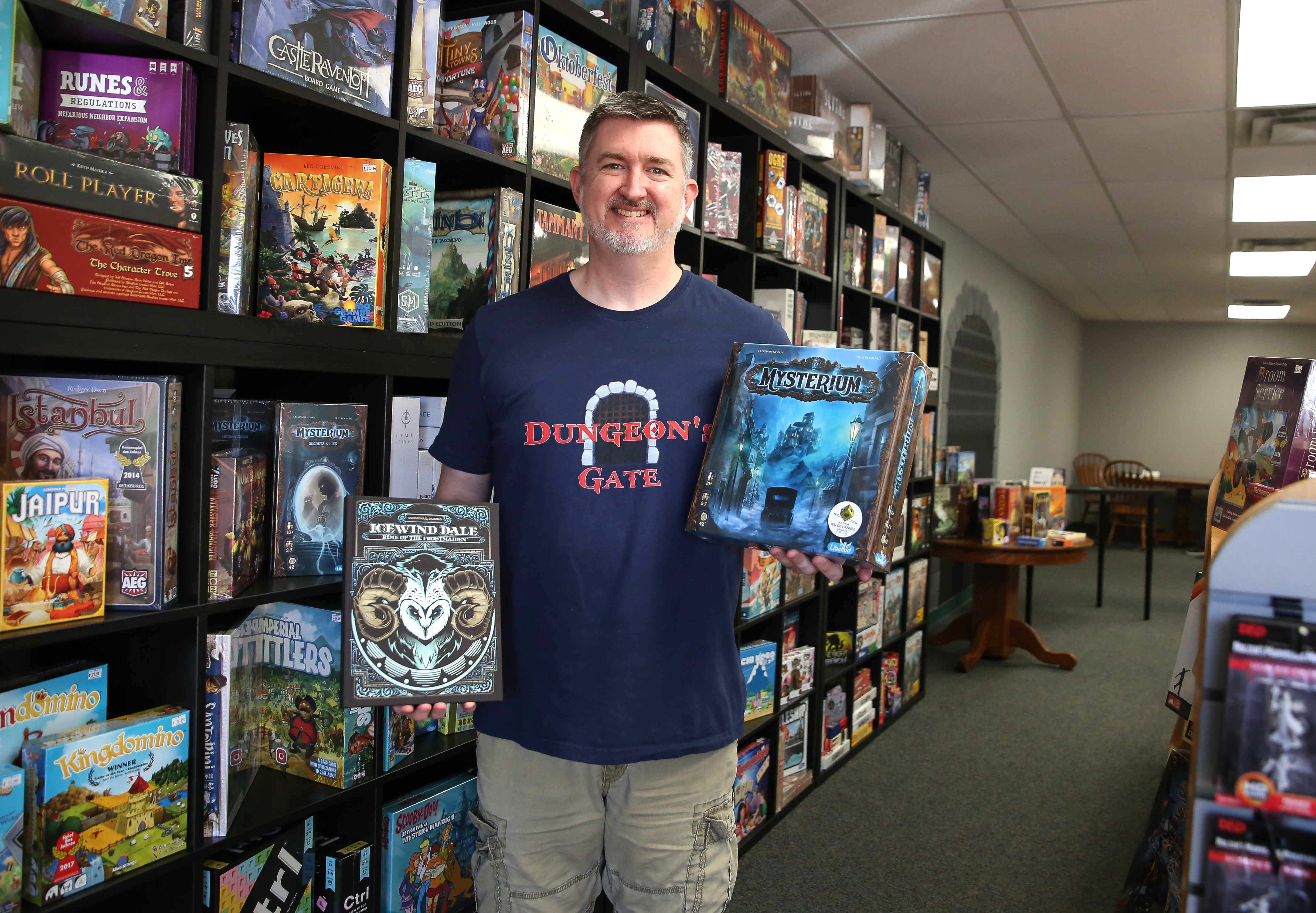 Ankeny S Dungeons Gate Game Store Hosts Geektoberfest Event
