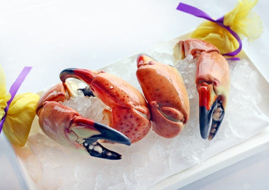 Joe Muer Seafood will have stone crab claws for a limited time.