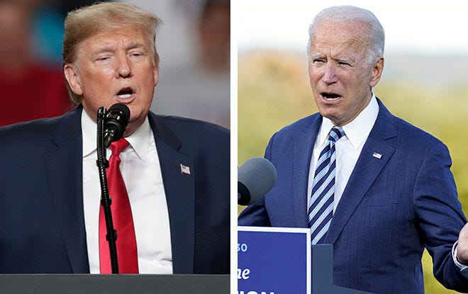 Election 2020 Biden Outspending Trump On Tv Ads In Wisconsin