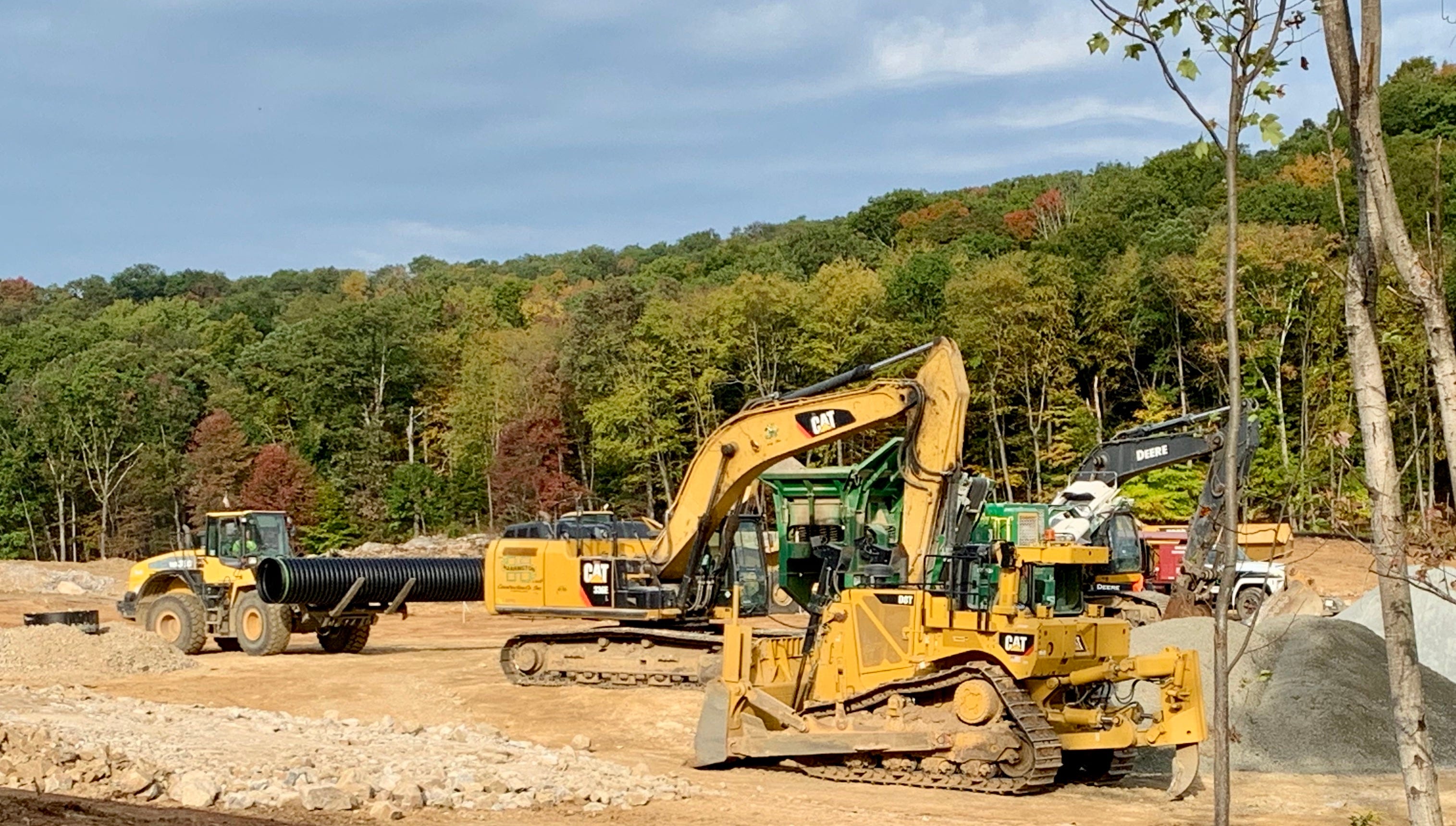 Work on Rockaway Twp. apartment complex begins with blasting