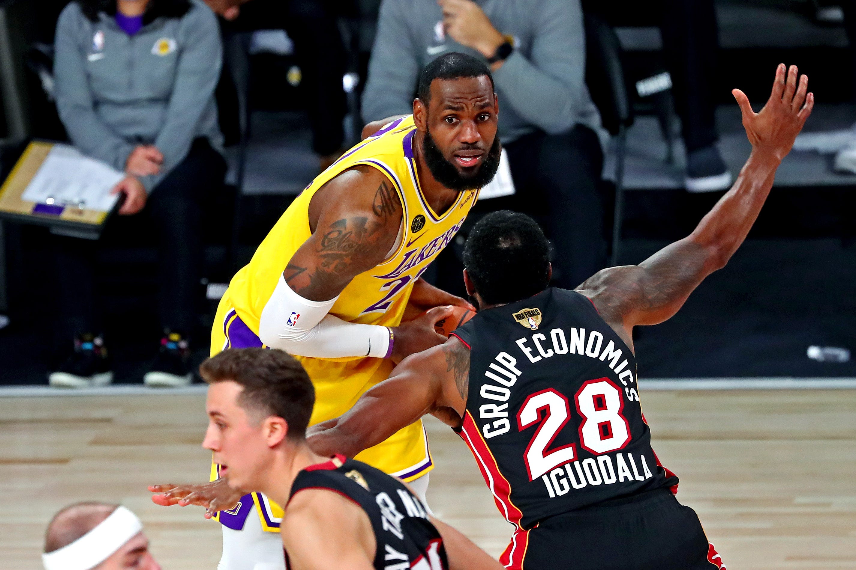 lebron james game 4