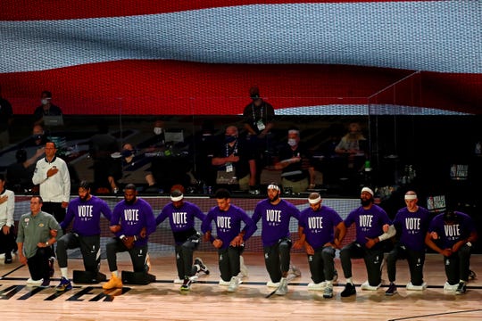 TV viewership of the NBA Finals has been down, which some have tried to attribute to players protesting social injustice, but ratings in nearly every sports have also decreased.