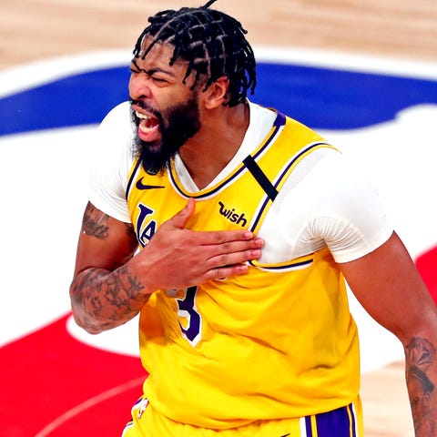 Anthony Davis had 22 points, nine rebounds and fou