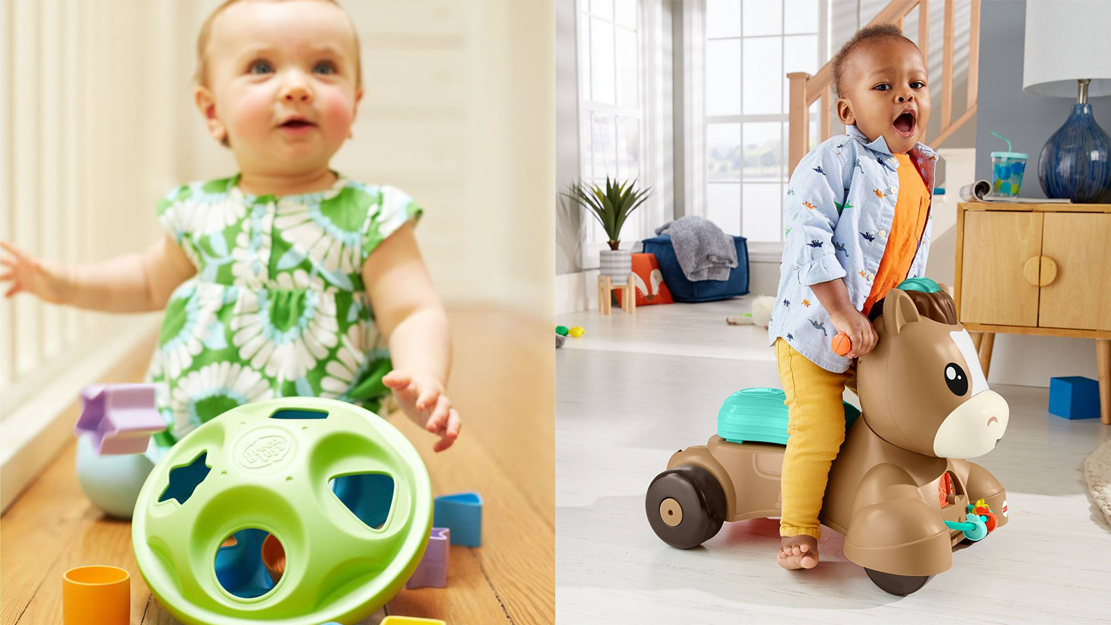 best toys for babies to pull up on