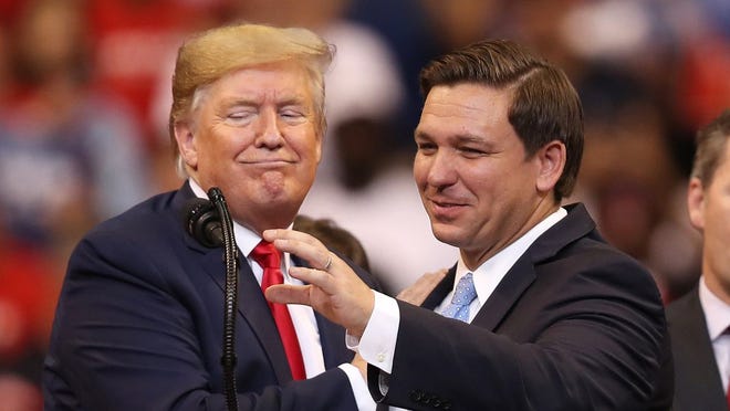 Feud between Trump and DeSantis highlights hardening GOP views on COVID-19, vaccines – Sarasota Herald-Tribune Feud between Trump and DeSantis highlights hardening GOP views on COVID-19, vaccines – Sarasota Herald-Tribune