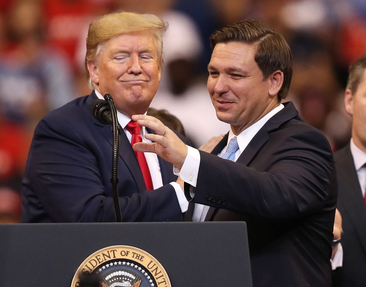 Desantis Wants Sarasota Trump Rally Canceled According To Reports