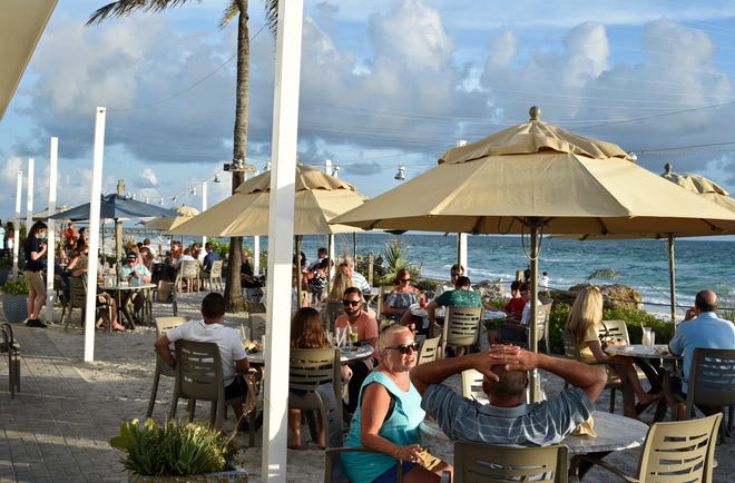 Beach House restaurant and bar is in Bradenton Beach on Anna Maria Island and offers gorgeous views of the Gulf of Mexico.