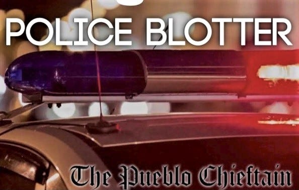 Police blotter