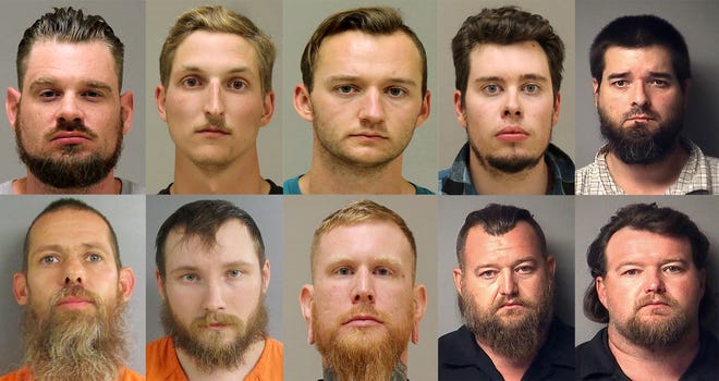 Gov Whitmer Kidnap Plot Where Cases Stand For All 13 Defendants