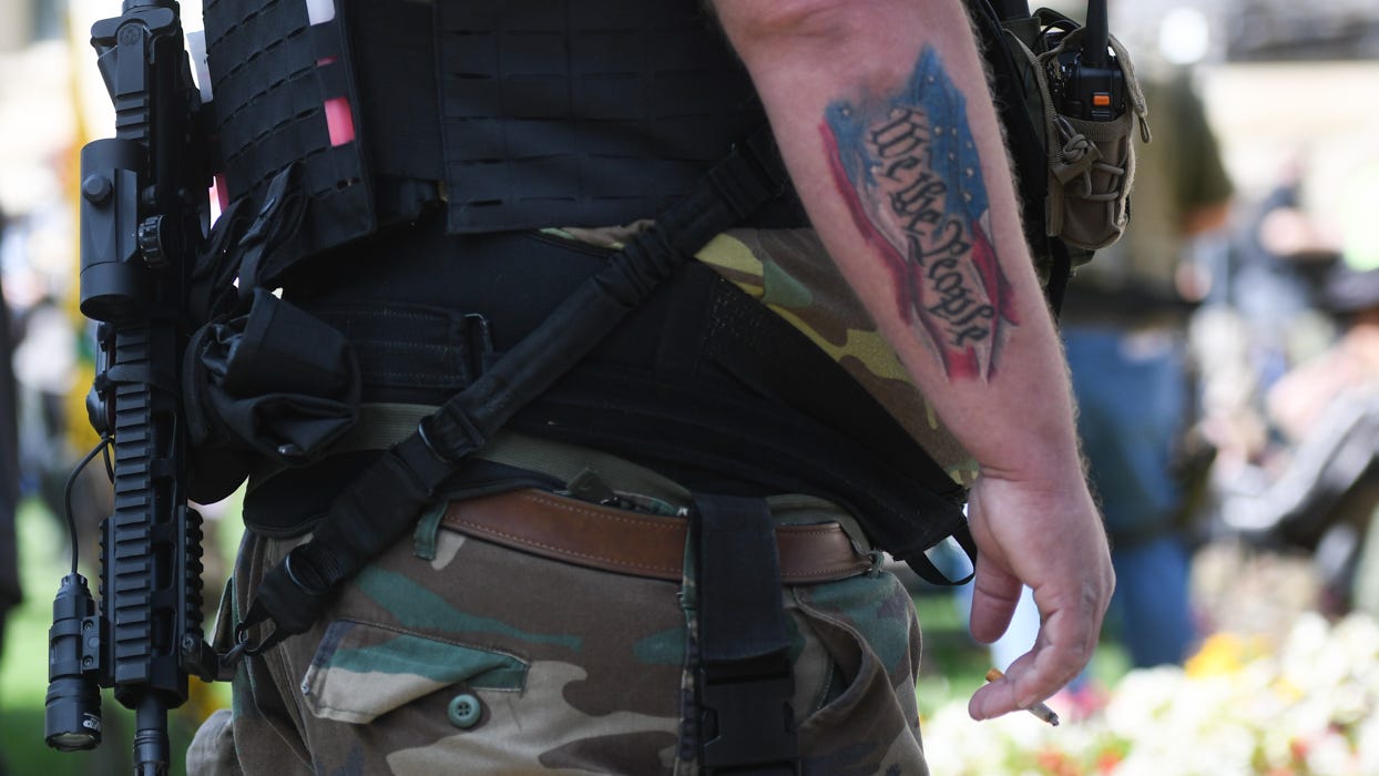 Wolverine Watchmen Militia In Michigan Who They Are What To Know
