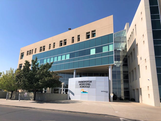 The 30th Street Education Center at 3401 E. 30th St. in Farmington, headquarters for the Farmington Municipal School District.