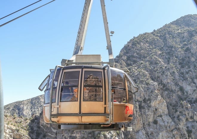 The Palm Springs Aerial Tramway provides expansive views of the entire Coachella Valley.