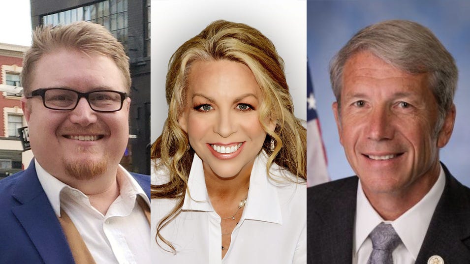 Schrader faces two new candidates for Congressional District 5 in race