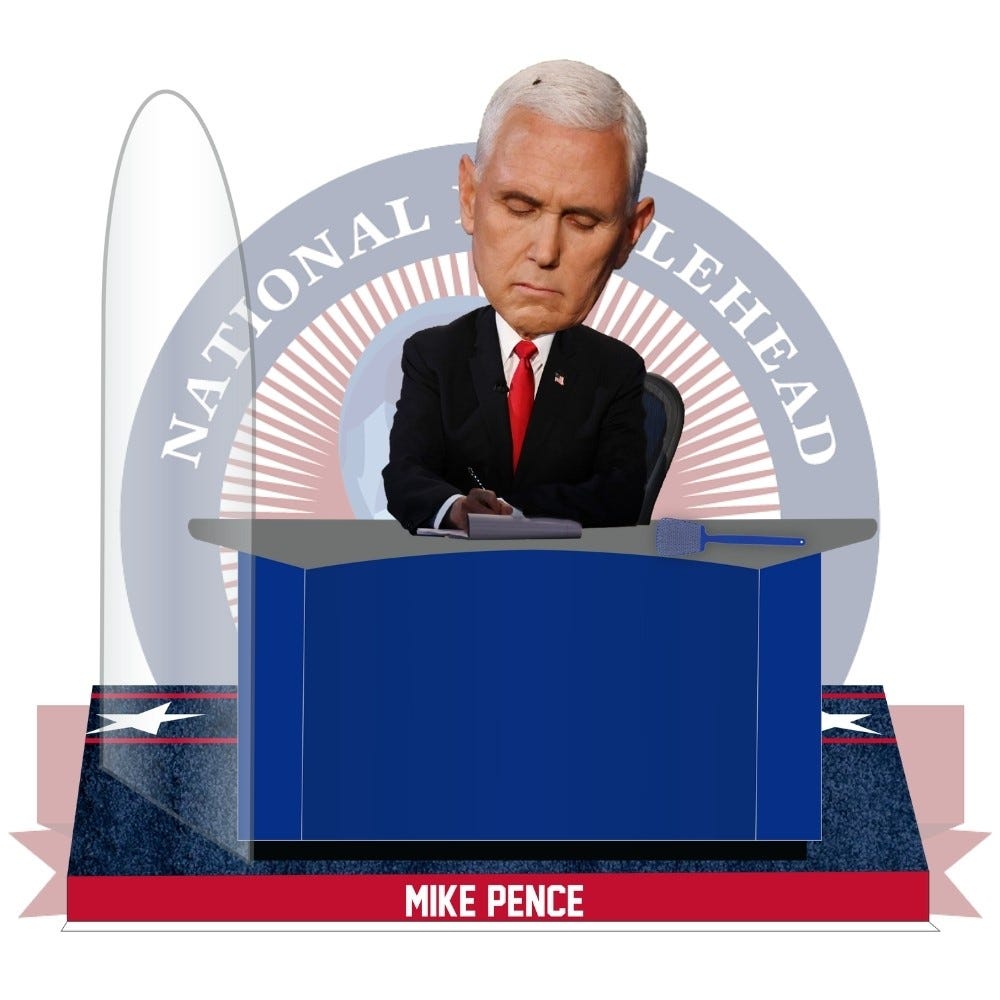 Biden Harris Pence Fly Swatter 2020 Debate Truth Over Flies US Free Shipping NW Biden Harris Pence Fly Swatter 2020 Debate Truth Over Flies US Free Shipping NW