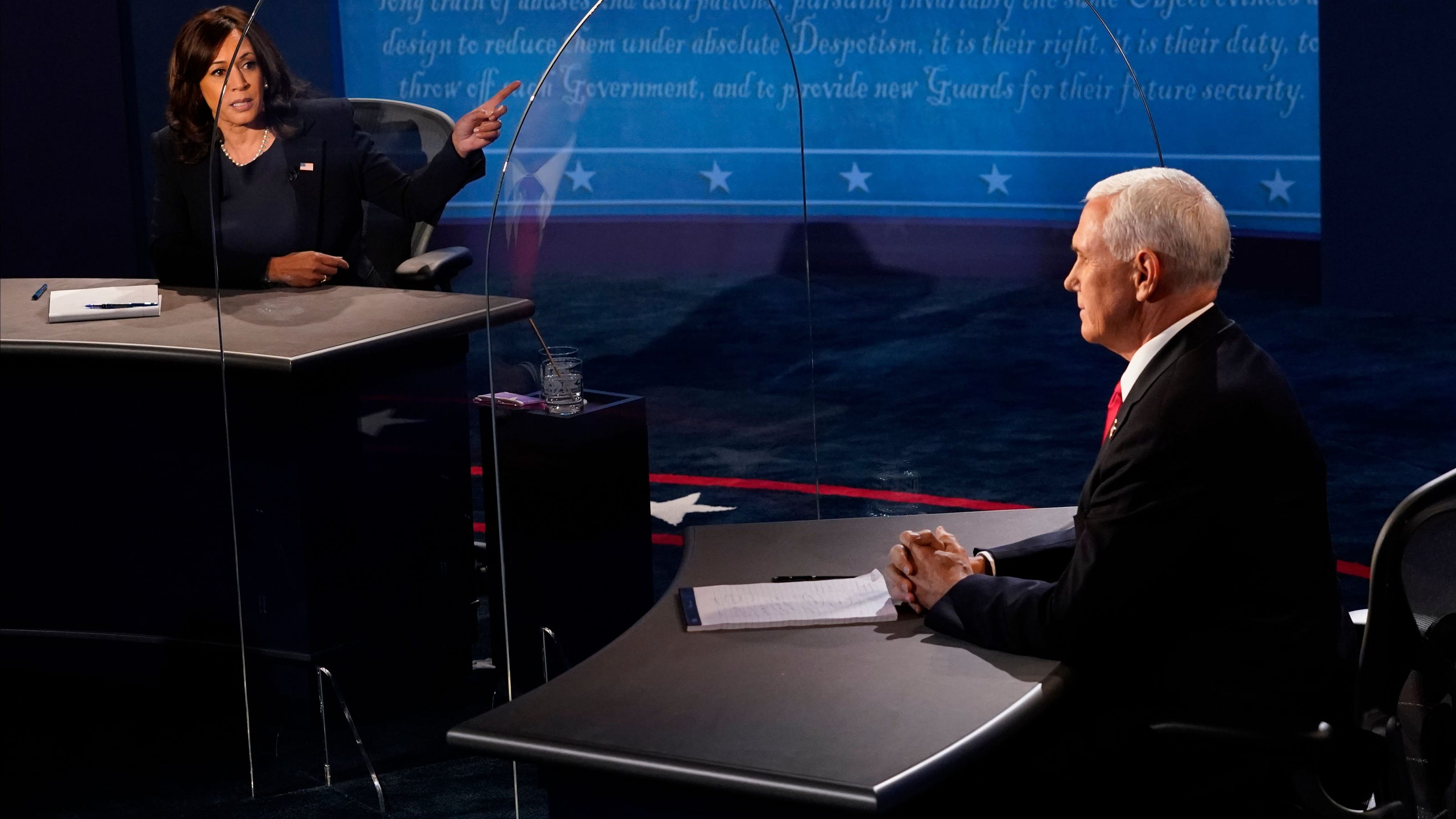 Who Won Vp Debate The Audience Could Have If Moderators Cut The Mics
