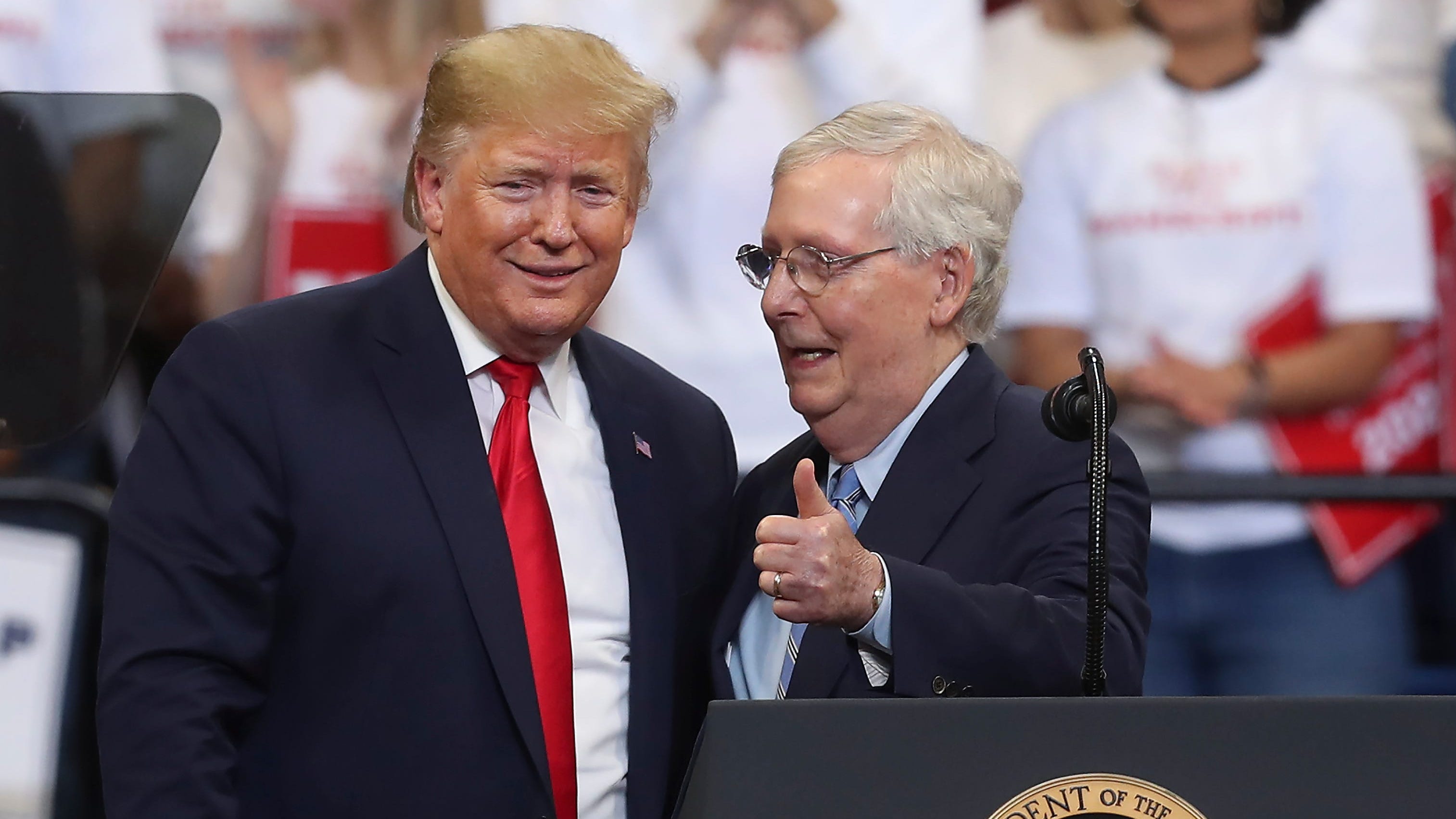 Election 2025 Mitch McConnell, GOP senators inch away from Trump