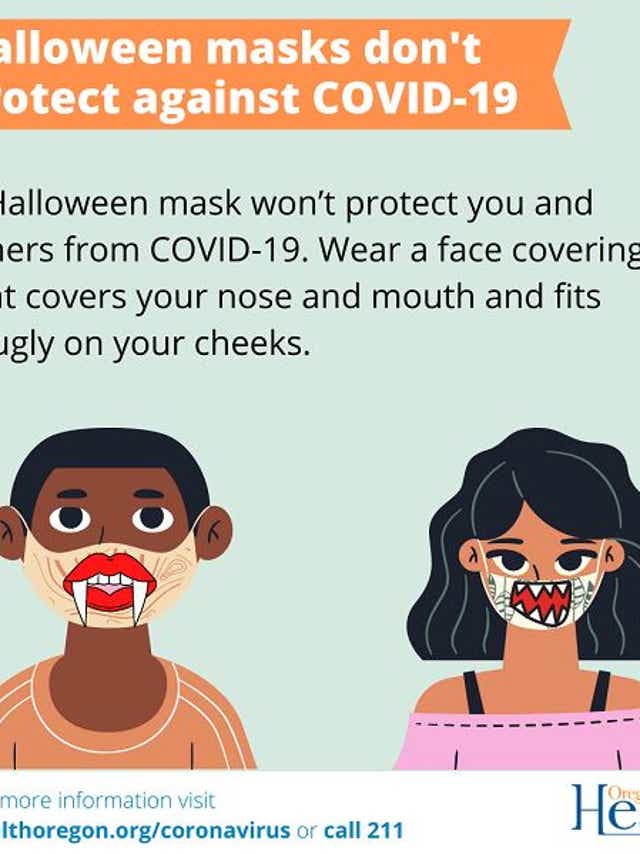 A Spooky Yet Safe Eugene Springfield Halloween During Covid