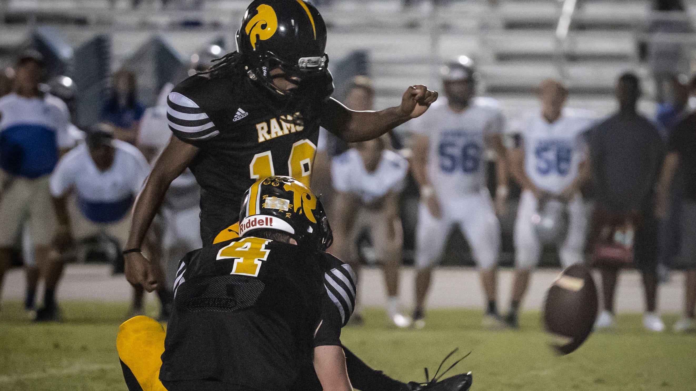 Rutherford High School's Jonathan Walker thrives on the field and in ...